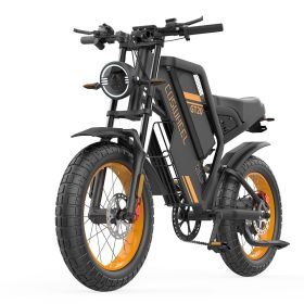Off-road e-bike Equipped with super motor 1000W 48V25AH lithium battery 20"*4.0 fat tires Specially suitable for touring, sand, snow Off-road e-bike Equipped with super motor 1000W 48V25AH lithium battery 20"*4.0 fat tires Specially suitable for touring, sand, snow