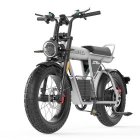 Off-road e-bike Equipped with super motor 1500W 60V27.5AH lithium battery 20"*5.0 fat tires Specially suitable for touring, sand, snow Off-road e-bike Equipped with super motor 1500W 60V27.5AH lithium battery 20"*5.0 fat tires Specially suitable for touring, sand, snow